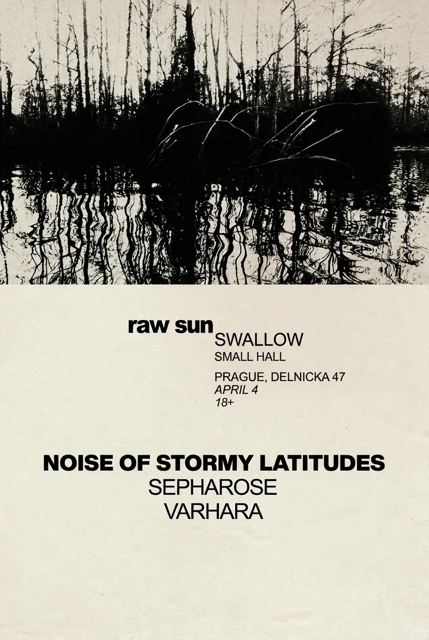 Shumy Shtormovykh Shirot — poster