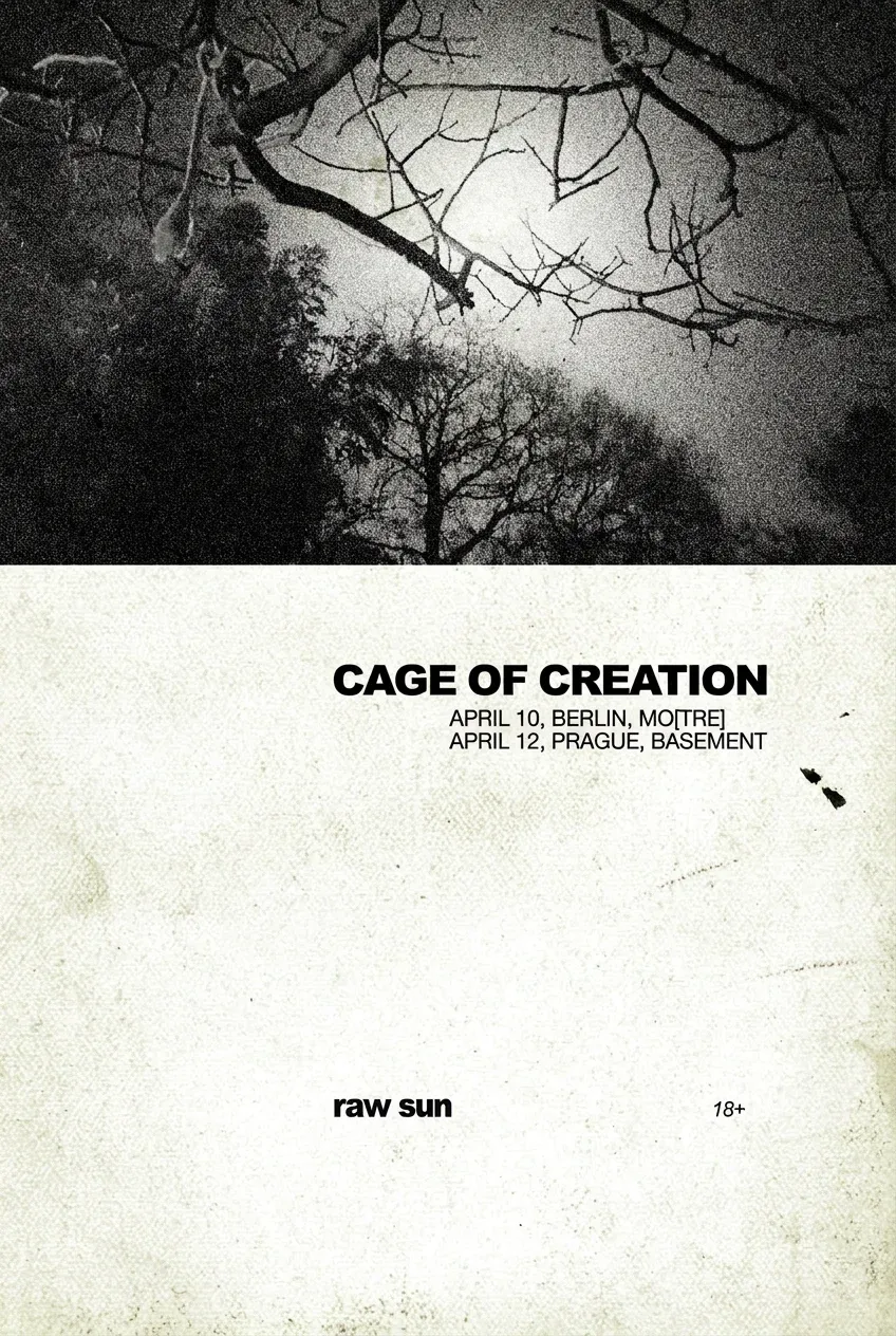 Cage of Creation — poster