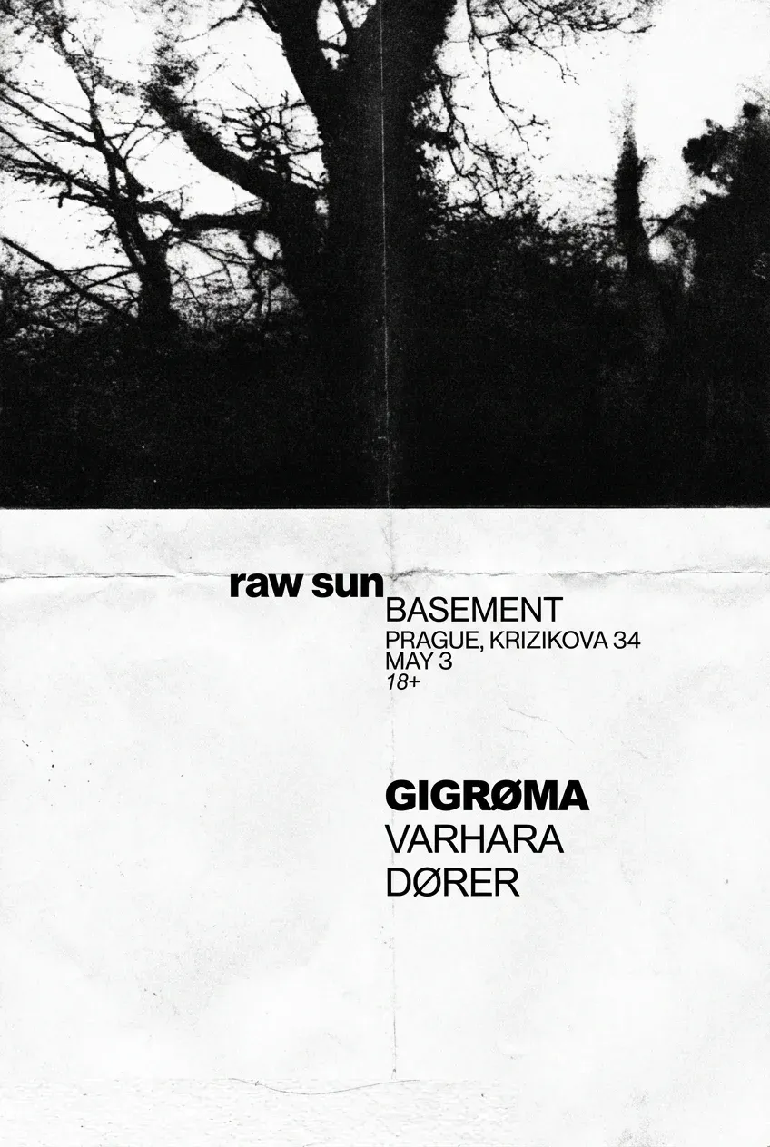 Gigrøma — poster
