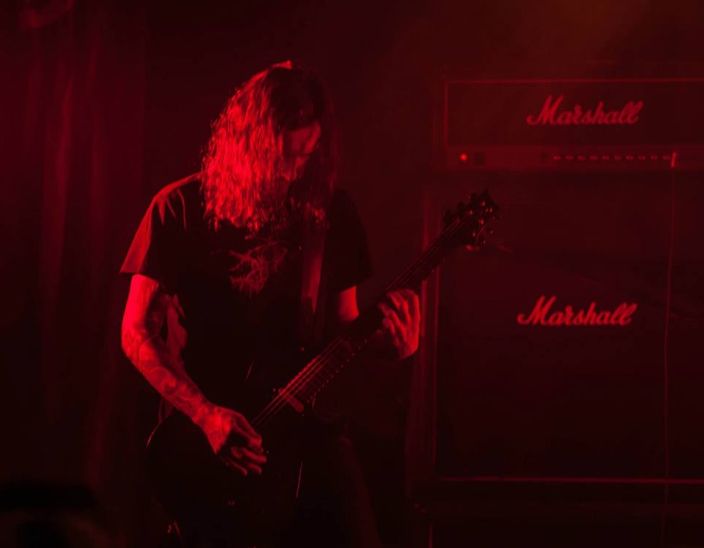 Recording the Majestat album / Emrage Records Studio / Saint Petersburg / March 2026