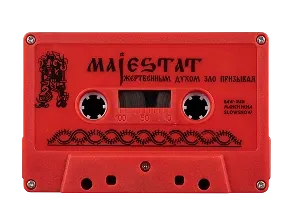 Majestat — «Summoning Evil with a Sacrificial Spirit»